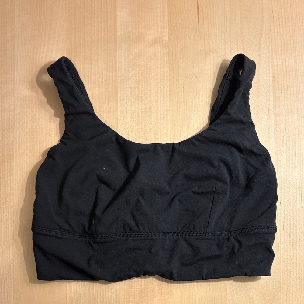 Lululemon Black Women's Sports Bra